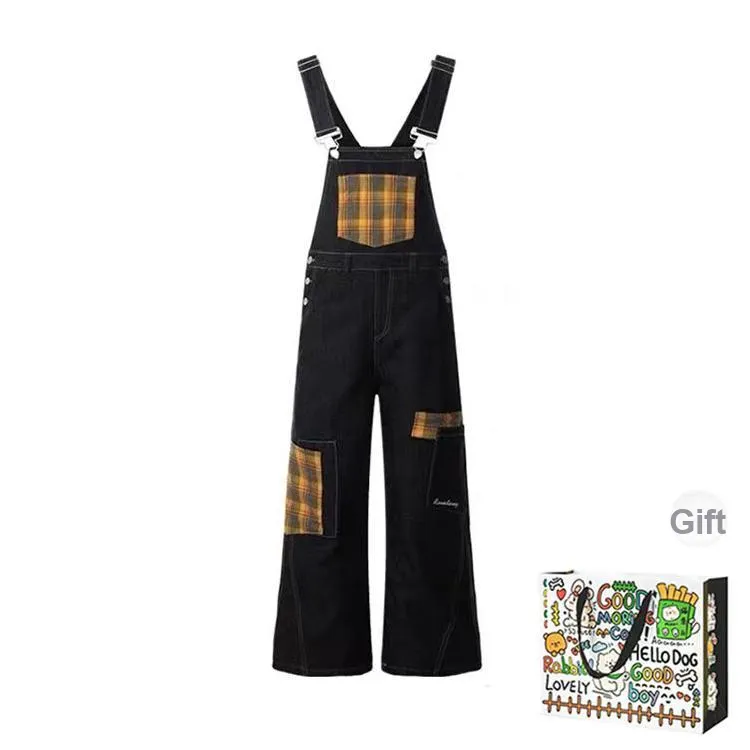 ZVJH Overalls Women's-4