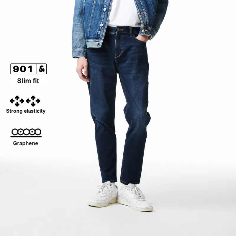 JACK JONES· Jeans Men's Dark Denim Blue-2