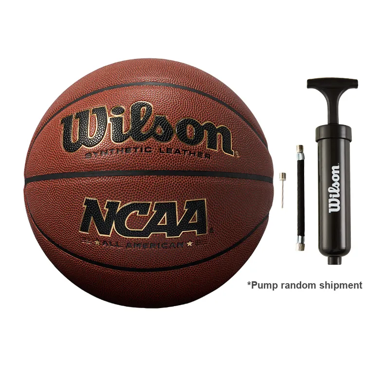 Wilson PU Basketball Brown Size 7 Training Unisex-4