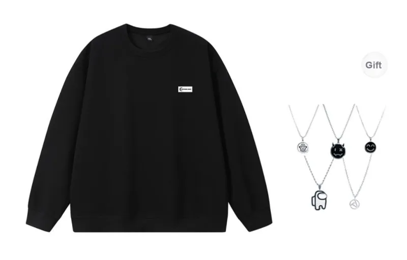 LIGHTNING BEAR Sweatshirt Unisex-0