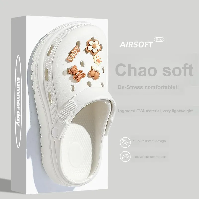 KUUJOO Slippers / Home Slippers-3