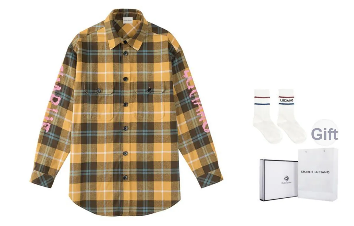 Charlie Luciano Shirt Unisex Yellow