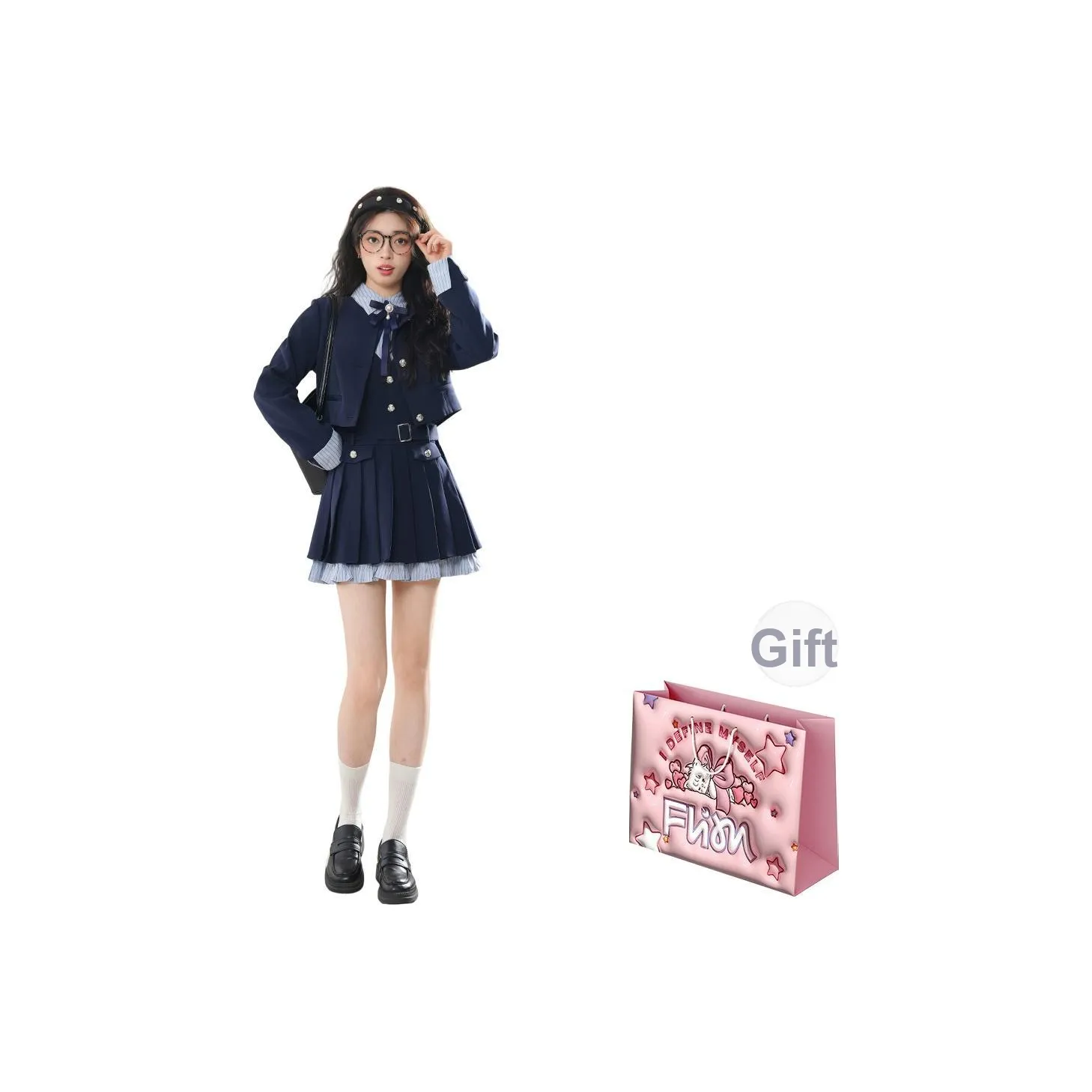 FLIM Женские Комплекты с Юбкой