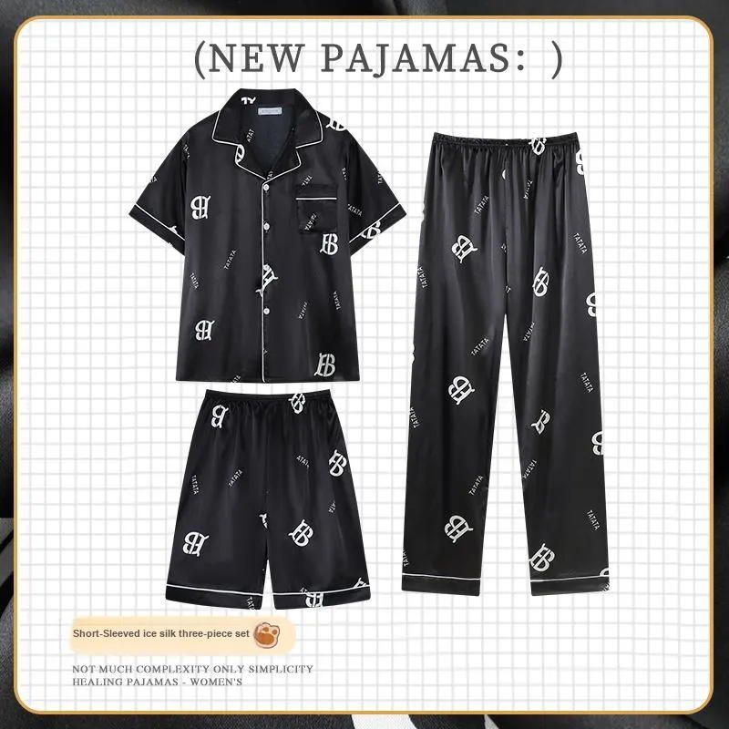 Maultiay Pajama Gift Box Men's Black-3