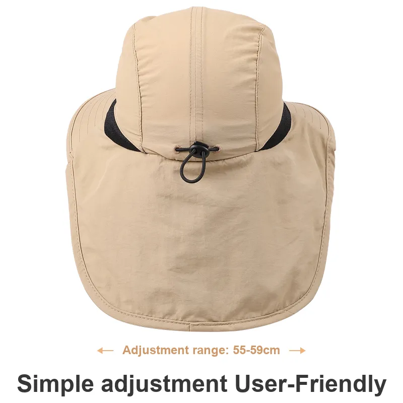 DENSSYNE Polyester Bucket Hats Men's-4