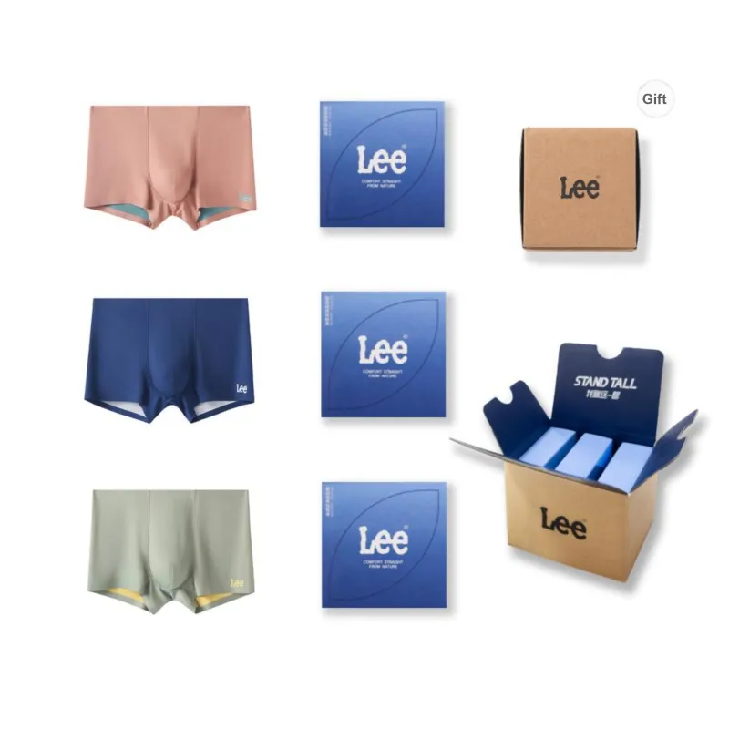 Lee Underwear Gift Box Men's Combo Set Gift Box Set-3