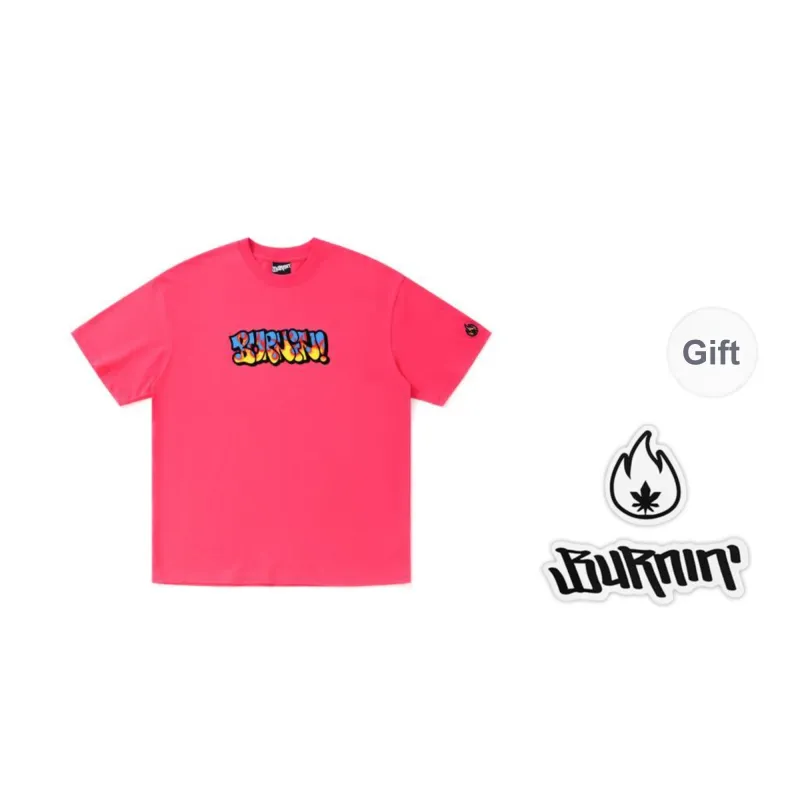 BURNIN T Shirts Unisex-4
