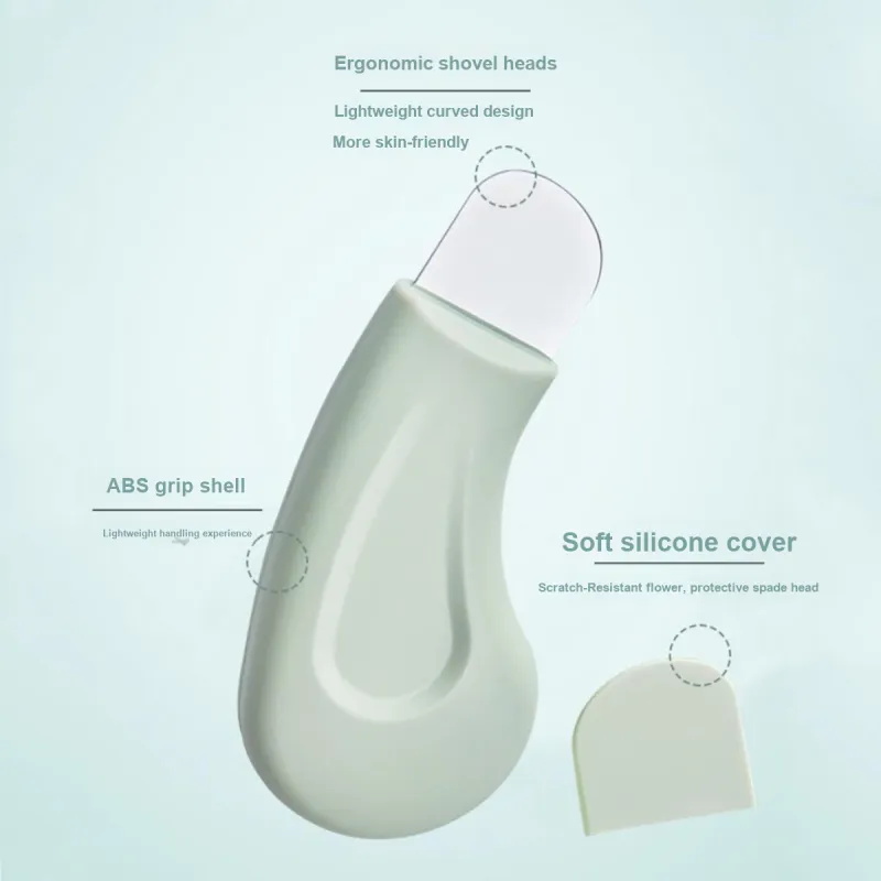 LMLTOP Pore Cleansing Tool For Face Beauty Blackhead Shovel-4