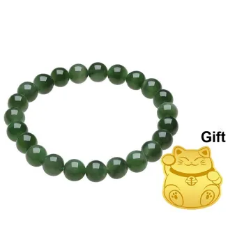 JINGUIFU Hetian Jade Bracelets Jasper Women's