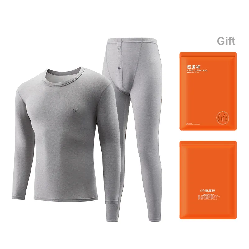 H YXIANG Men Thermal Sets-6