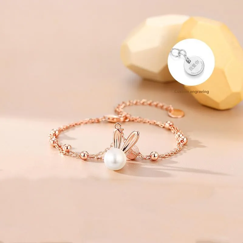 I DO Pearl Bracelets Women's-1
