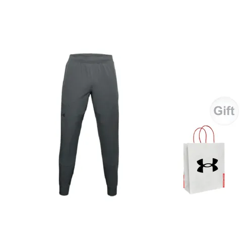 Under Armour Casual Pants Men Dark Gray+Giveaways