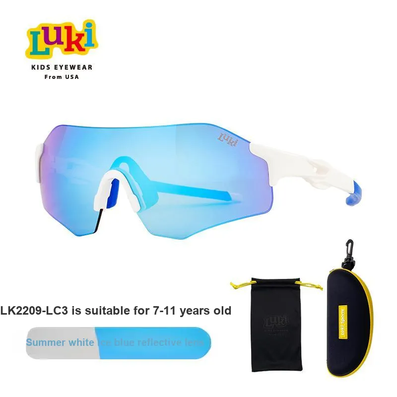 LUKI TR90 Irregular Shape Sunglasses Kids'-7