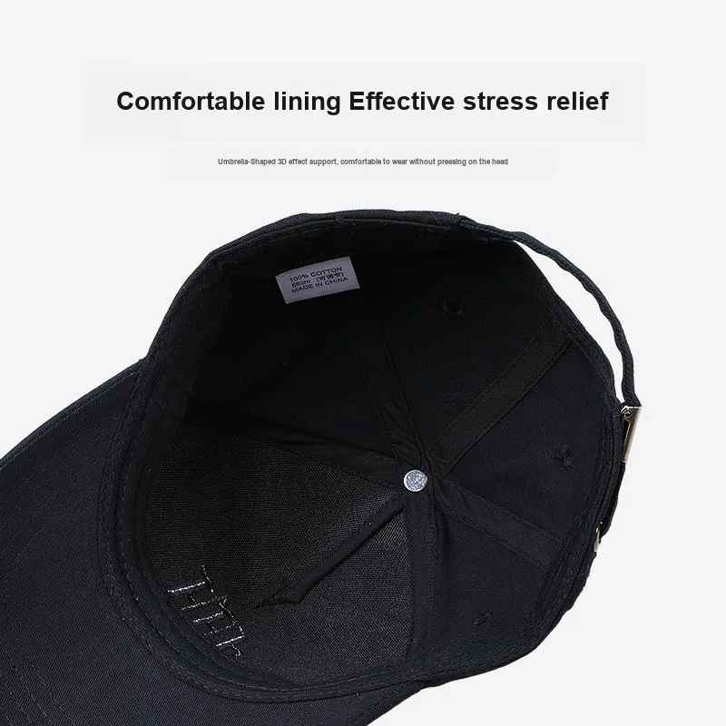 DENSSYNE Cotton Baseball Caps Men's-2