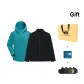 Turquoise Blue (Polar Fleece Liner)+Giveaway