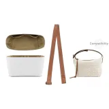 (Lowe Cubi Trumpets) White DuPont Paper Liner+Brown Strap Extender 68cm