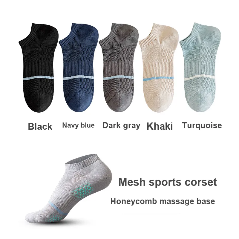 7 SEVFUN Ankle Socks Men's Combo Set-5