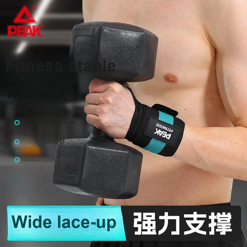 PEAK Badminton Basketball Fitness Wristbands Breathable Compression Unisex Professional Protective-4