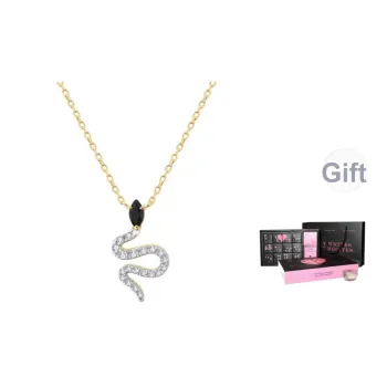 Agatha S925 Silver Necklaces Women's Gold
