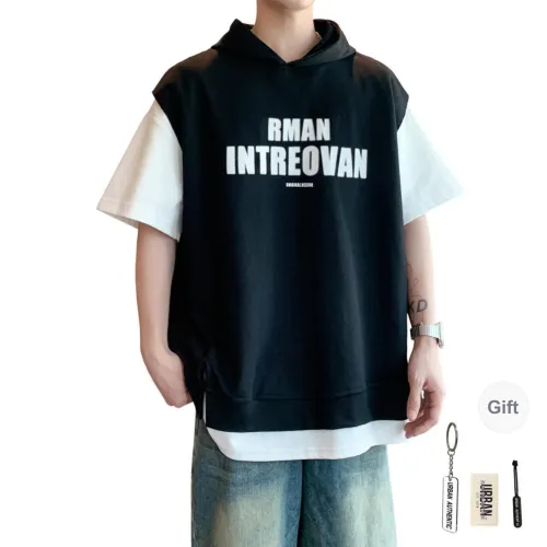 URBAN AUTHENTIC T Shirts Unisex