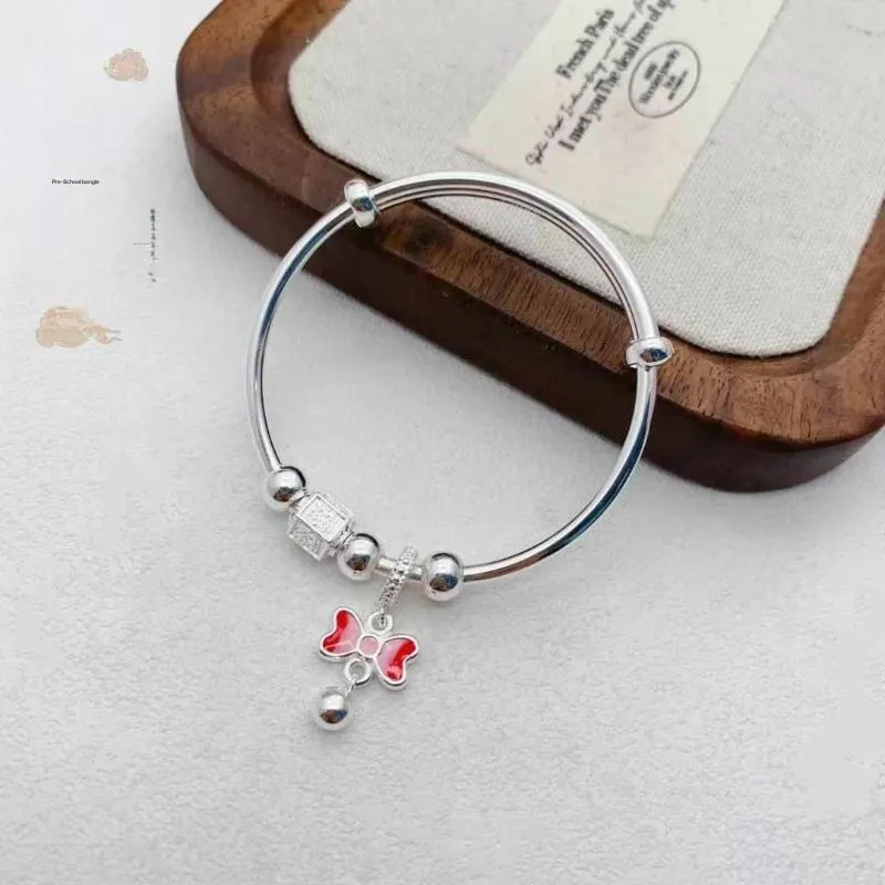 NSAOT 999 Fine Silver Bangles Kids'-1
