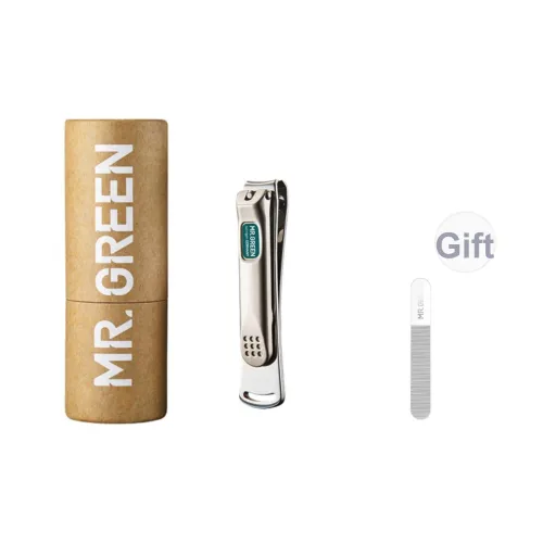 MR.GREEN Подарочный набор в коробке Немецкий язык Импортные кусачки для ногтей Бесплатно Стекло Скребок