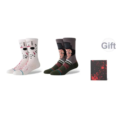 STANCE x HORROR Набор носков подарочная коробка унисекс 2 упаковки