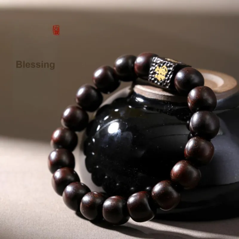 Santan Lodge Pterocarpus Bracelets Unisex-2