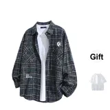 Vintage Blue (Comes with 1 White T-Shirt)