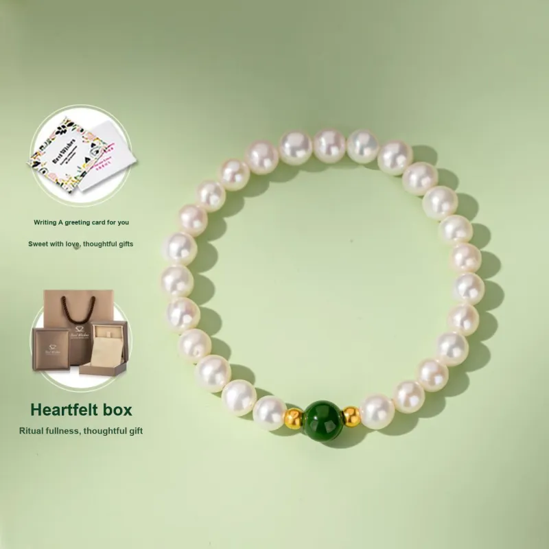 Encounter Gift Pearl Bracelets Women's-5