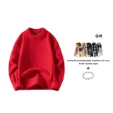 Red (Comes with Trendy Bracelet+Random Scarf)