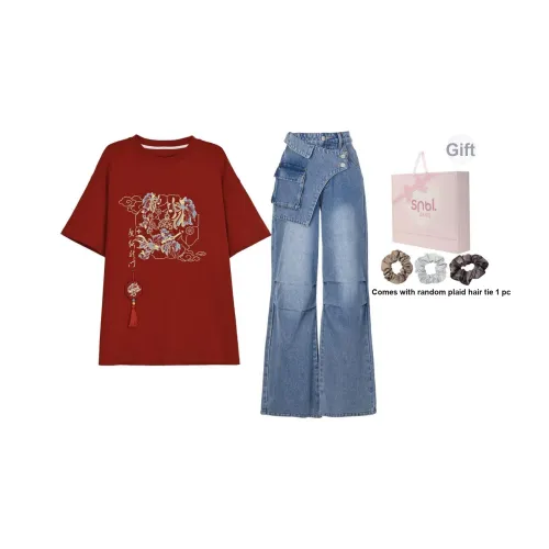 Snbl Женские Повседневные Костюмы