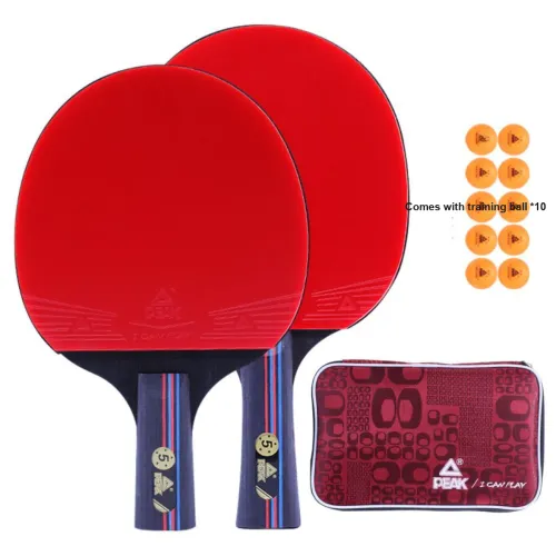PEAK PEAK Ping Pong Paddles Unisex Red