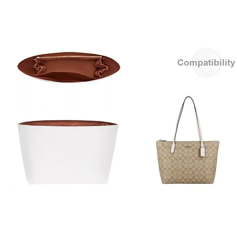 Luxury Care Artisan Workshop Бумага DuPont Сумка Вкладыш Средний размер Женская Белая