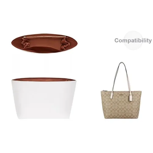 Luxury Care Artisan Workshop Бумага DuPont Сумка Вкладыш Средний размер Женская Белая