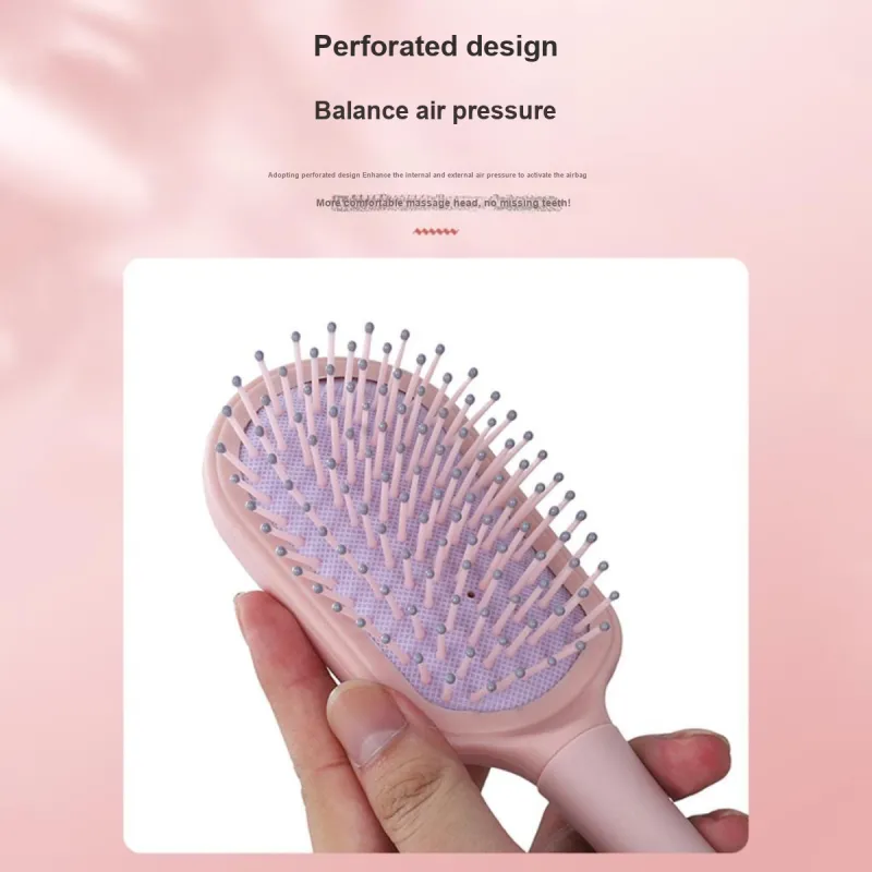 Malian Home Scalp Massage Airbag Comb Portable Air Cushion-5
