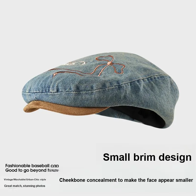 YUZHAOLIN Cotton Berets Women's-6