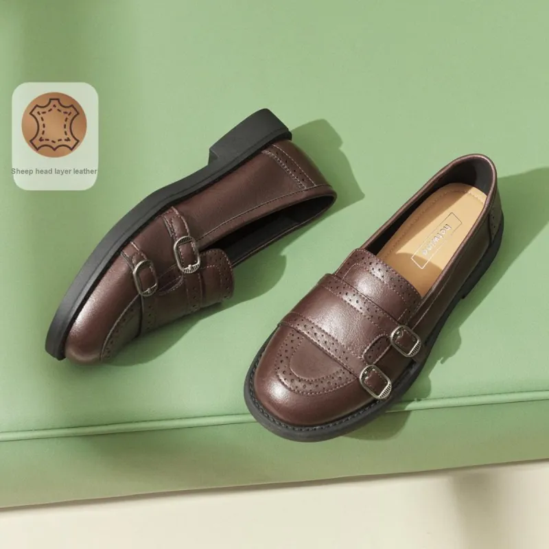 Hotwind Loafers Women's Black-9