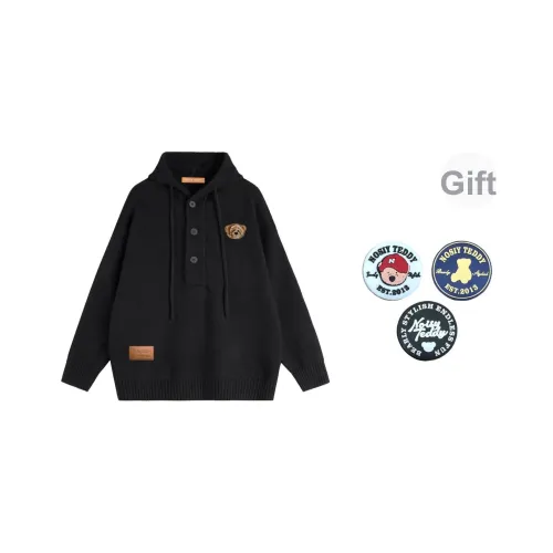 NOISY TEDDY Унисекс Трикотаж