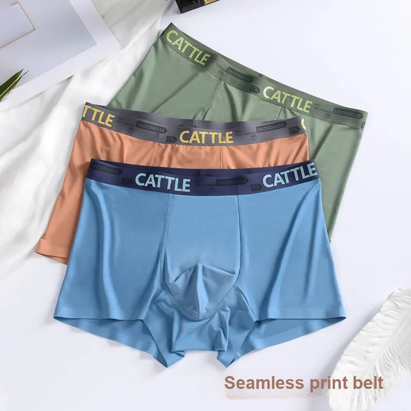 Qiao Ni Tong Underpants Men's 3 Pack-1