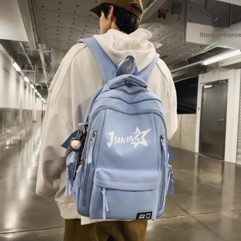 URBAN FOREST Nylon Backpack Regular Unisex Multicolor-17