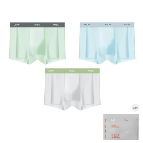 MIIOW Trend Party Series Underpants Men's Gift Box Combination