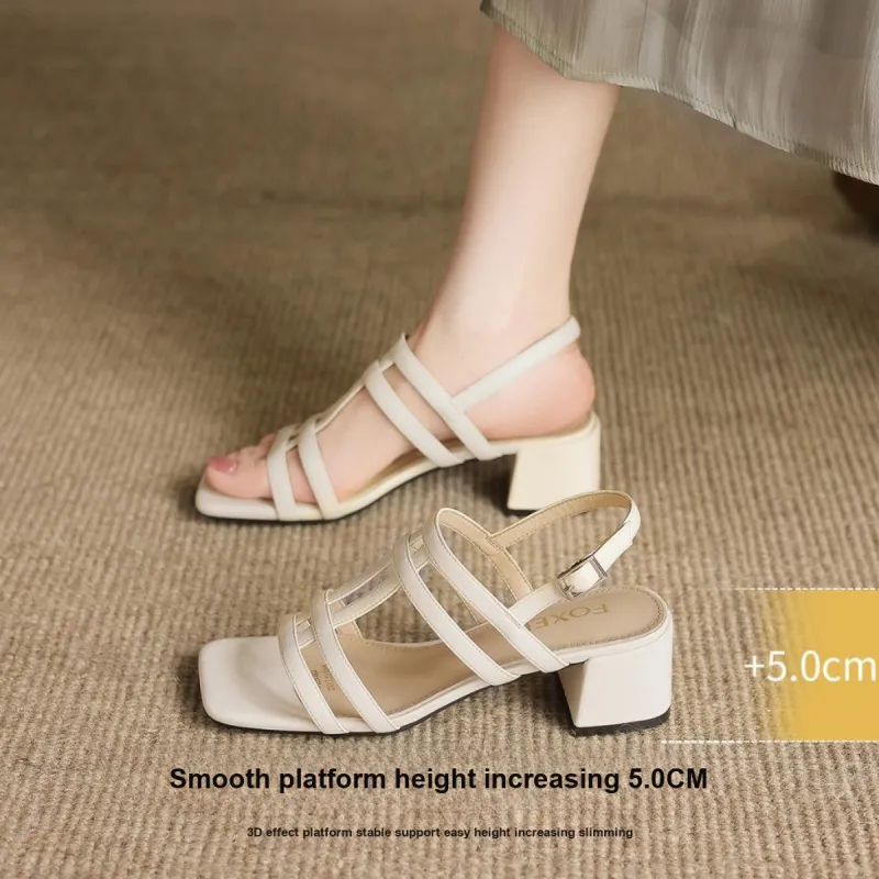 FOXER One Strap Sandals Women's-11