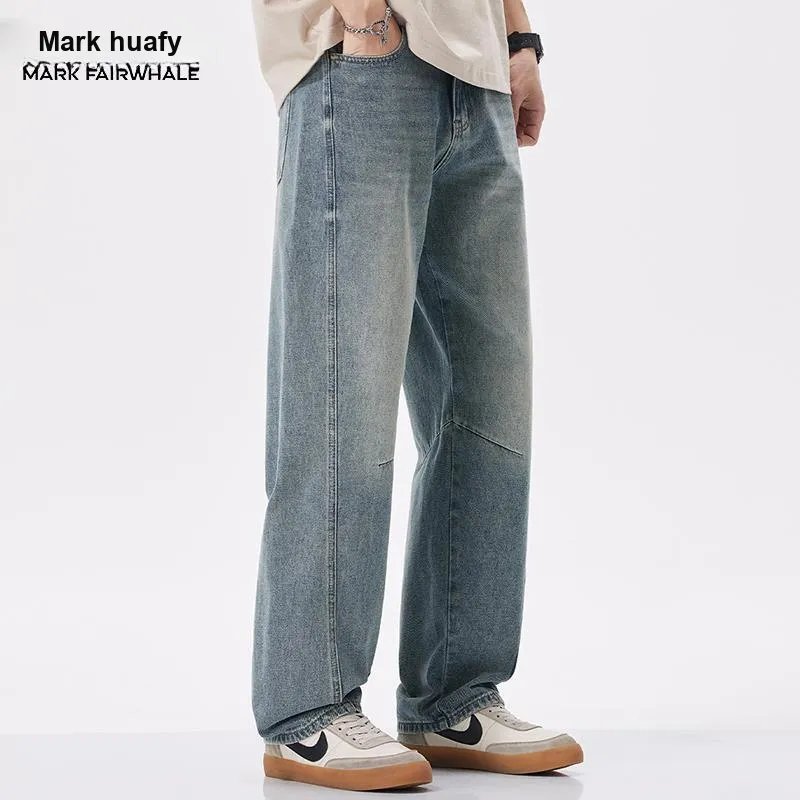 FAIRWHALE Jeans Unisex Blue-2