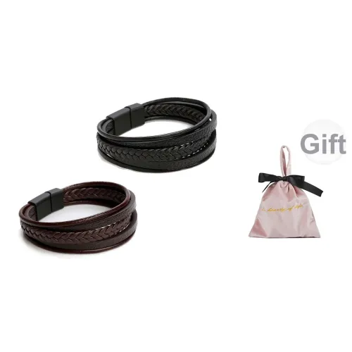 Wakfu Кожа Браслет Мужской