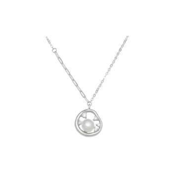 MINGTAIZHUBAO Freshwater Pearl Necklaces Women's