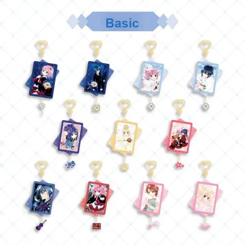 Crooked Melon Production Хранитель Возлюбленная Сладкий Moment Коллекция Акриловая Подвеска Blind Bag Charm Мерч от Geri