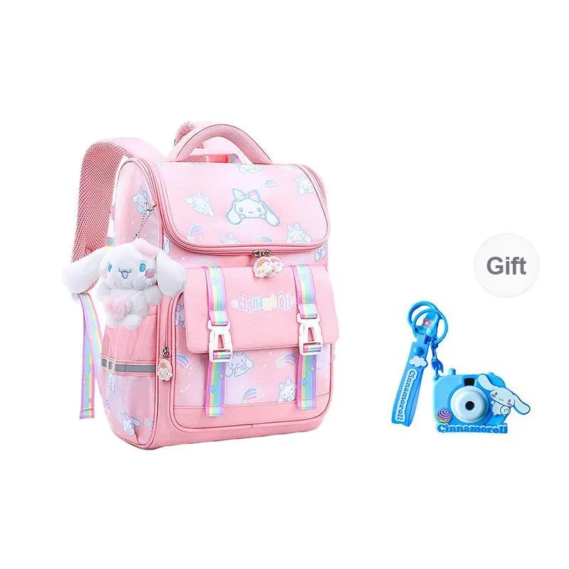 Sanrio Polyester Kids Bag Kids' Pink Purple Blue-0