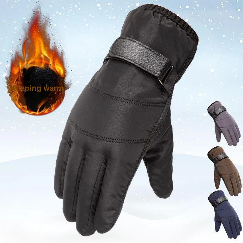 TANLU Ski Gloves Insulated For Cold Weather Outdoor Gloves Unisex-1
