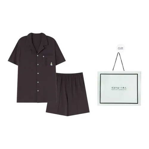 DAMOS·LOVE Пижама Подарочная Коробка Мужская Темно-Серый